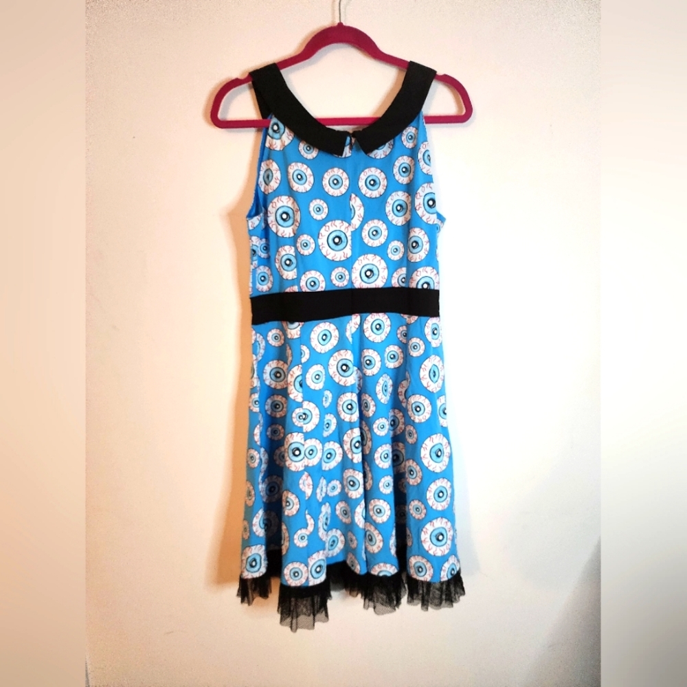 NWT sourpuss eyes dress xxl.